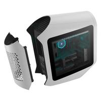 ALIENWARE 外星人 Aurora R13 十二代酷睿版 游戏台式机 黑白色 (酷睿i7-12700KF、RTX 3080 10G、32GB、1TB SSD+2TB HDD、水冷)