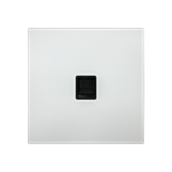 中弘 悠觅拓凡智能开关Z1/D1系列配套AG肤感玻璃材质五孔和USB＋Type-c