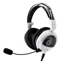 audio-technica 铁三角 ATH-GDL3 开放式 耳罩式头戴式动圈有线耳机 白色 3.5mm