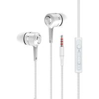 沁听 516 带麦版 入耳式动圈有线耳机 白色