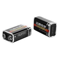 sonluk 双鹿 碳性电池 9V 3粒装