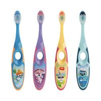 JORDANJordan 儿童牙刷 2阶段 4支装 梅花鹿+独角兽
