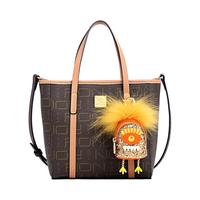 FION 菲安妮 女士手提托特包 FAAFJHW001 啡/驼 大号