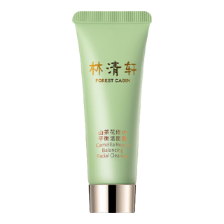 forest cabin 林清轩 山茶花修护平衡洁面露 25g