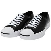 CONVERSE 匡威 Jack Purcell Shiny Leather 中性运动板鞋 168134C 黑色 35