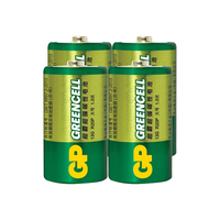 GP 超霸 一号碳性电池 1.5V 4粒装