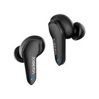  西伯利亚 XIBERIA TWS系列 W3 入耳式真无线降噪蓝牙耳机 黑色