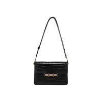 La Festin 拉菲斯汀 女士单肩小方包 620987 慕斯黑 中号