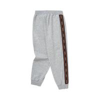 balabala 巴拉巴拉 208122108111-00202 男童运动长裤 浅花灰 140cm