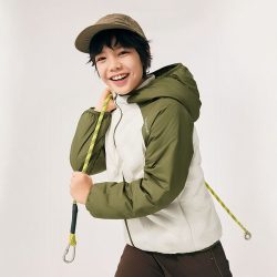 斯凯奇 儿童羽绒外套冬季童装男女童舒适保暖轻薄羽绒服