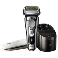 博朗(Braun)男士电动剃须刀往复式刮胡刀全新9系5合1智能护理中心9579CC+无线充电盒精选套装生日礼物礼盒装