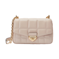 MICHAEL KORS 迈克·科尔斯 SOHO系列 女士大号皮质链条单肩包 30F0G1SL3L 粉色