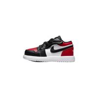 AIR JORDAN 正代系列 Jordan 1 Low Alt (TD) 儿童休闲运动鞋 CI3436-612 黑红脚趾 27码