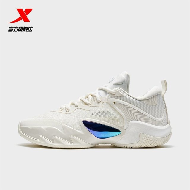 移动端：特步 SKY01 逆天一代 男子篮球鞋 877119120028