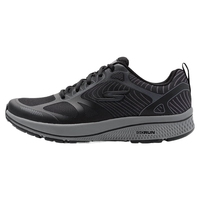 SKECHERS 斯凯奇 Go Run Consistent 男子跑鞋 220034/BKCC 黑色/炭灰色 41