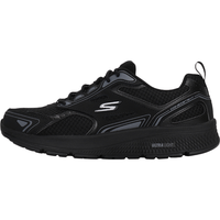 SKECHERS 斯凯奇 Go Run Consistent 男子跑鞋 220034/BKCC 黑色/炭灰色 44.5
