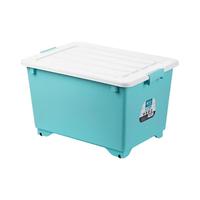 CHAHUA 茶花 28103 收纳箱 35L*3个 玫红色