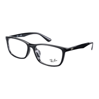 Ray-Ban 雷朋&ZEISS 蔡司 0RX6281D 黑色金属眼镜框+佳锐系列 1.60折射率 非球面镜片