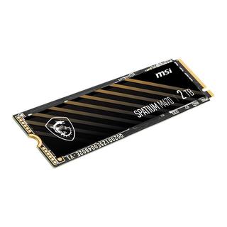 MSI 微星 黑竞 M470 NVMe M.2 固态硬盘 2TB（PCI-E4.0）
