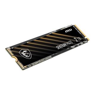 MSI 微星 黑竞 M470 NVMe M.2 固态硬盘 2TB（PCI-E4.0）