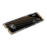 MSI 微星 黑竞 M470 NVMe M.2 固态硬盘 1TB（PCI-E4.0）