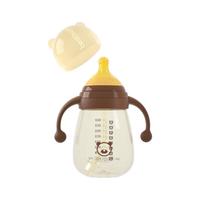 bestborn 贝适邦 BB7001 PPSU奶瓶 抑菌版 270ml 金黄色 6月+