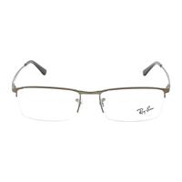 Ray-Ban 雷朋&ZEISS 蔡司 0RX6281D 枪色金属眼镜框+佳锐系列 1.60折射率 非球面镜片