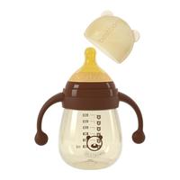 bestborn 贝适邦 BB7001 PPSU奶瓶 抑菌版 180ml 金黄色 S 0月+