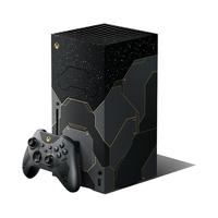 Microsoft 微软 Xbox Series X Halo Infinite限量版 日版 游戏机 1TB 黑色