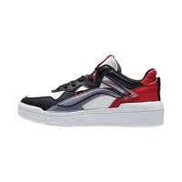 LI-NING 李宁 惟吾 Superwave Lo 男子休闲运动鞋 AECR003-2 黑色/朱砂红/云雾白 43
