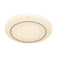 PHILIPS 飞利浦 恒妍系列 9290026532 简约led卧室灯 17W 白光