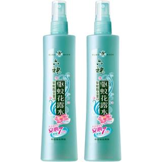 88VIP：六神 冰莲香喷雾 驱蚊花露水 180ml*2 清凉止痒