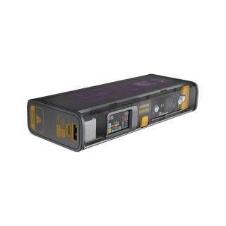 MEIZU 魅族 PANDAER X SHARGE 移动电源 透明 20000mAh Type-C 130W 快充