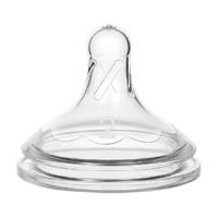 布朗博士 Dr Brown's 爱宝选PLUS流量2宽口硅胶奶嘴(单支装)