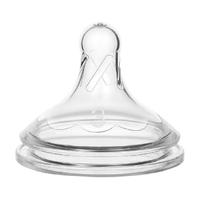 布朗博士 Dr Brown's爱宝选PLUS流量3宽口硅胶奶嘴(单支装)