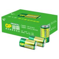 GP 超霸 R20S 1号碳性电池 1.5V 1粒装