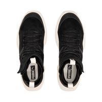 PUMA 彪马 Abyss Solstice 中性休闲运动鞋 365389-01 黑白 38.5