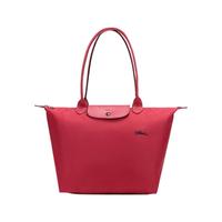 LONGCHAMP 珑骧 Le Pliage Club系列 女士单肩包大号 L1899619P20 漆红色