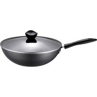LINKFAIR 凌丰 LFDCG-KB32DC 炒锅(32cm、无涂层、铁、带盖)