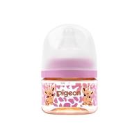Pigeon 贝亲 自然实感第3代FUN系列 AA215 PPSU奶瓶 80ml 长颈鹿 SS 0月+