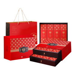 稻香村 月饼 稻香村月饼礼盒 浓情金月710g