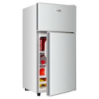 CHIGO 志高 BCD-53A138 直冷双门冰箱 53L 拉丝银