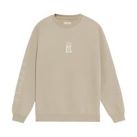 LI-NING 李宁 badfive反伍系列 男子运动卫衣 AWDS135-3 羊绒灰 XXL