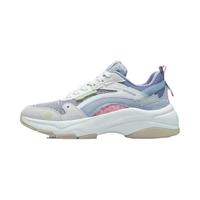 LI-NING 李宁 女子休闲运动鞋 AGCR326-3 南极灰/云雾白 35