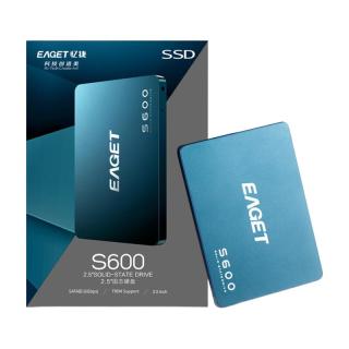 EAGET 忆捷 S600 SATA 固态硬盘 128GB (SATA3.0)