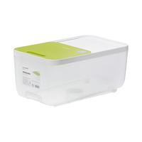 茶花米桶家用米箱防虫防潮米缸装大米收纳盒滑盖食品级面桶 两个装