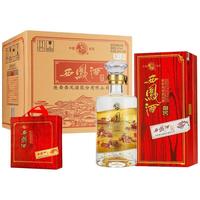 西凤酒 老西凤 藏品级 浓香型白酒 礼袋  500ml*6瓶 整箱装 52%vol