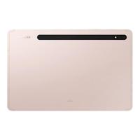 SAMSUNG 三星 Galaxy Tab S8+ 12.4英寸 Android 平板电脑(2800*1752dpi、骁龙8 Gen 1、8GB、128GB、WLAN版、浮光粉)