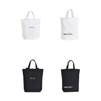 ELLE 她 女士帆布手提包 ELFBB-002 白色 中号