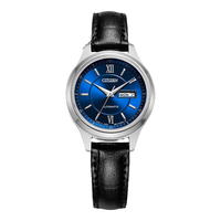 CITIZEN 西铁城 机械腕表系列 29.5毫米自动上链腕表 D7150-03L